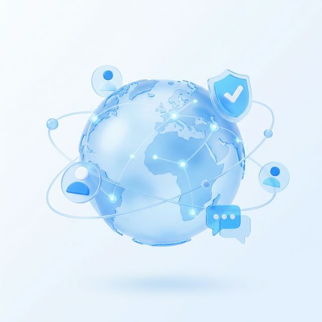 3D Ecosystem Globe